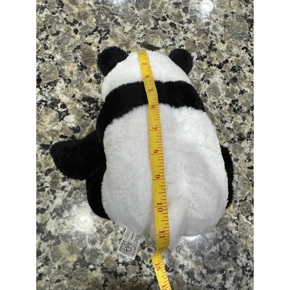Fiesta Zoo Atlanta Panda Plush 9in Sitting Bean Bag Stuffed Animal L68584